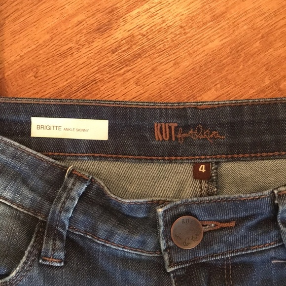 Kut from the kloth skinny jeans - Picture 2 of 3